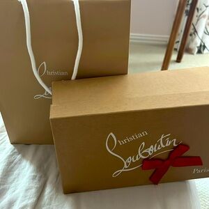 Christian Louboutin Kate Pump in Nude